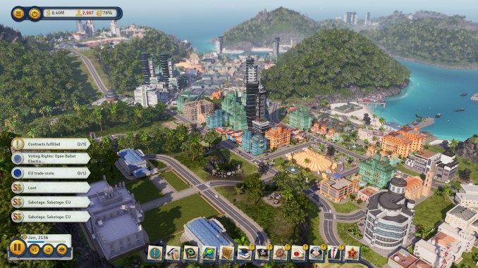 Tropico 6 screenshot 1